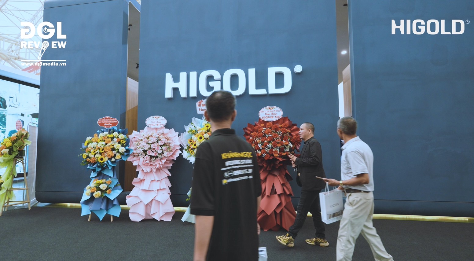 Thương hiệu HIGOLD tại Vietbuild 2026